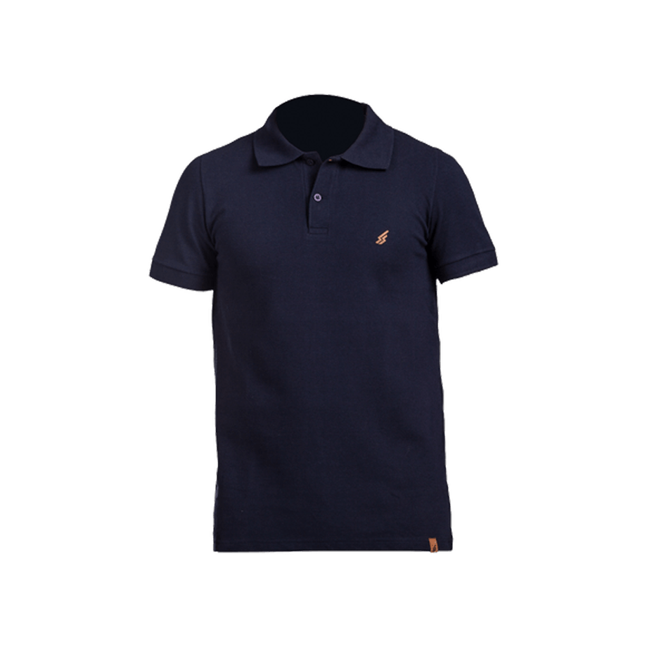CAMISETA POLO AZUL