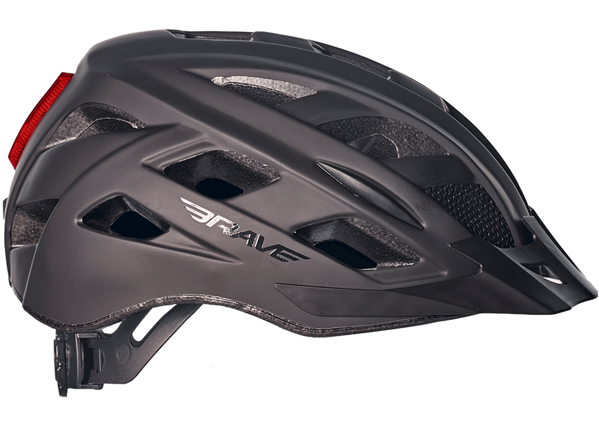 CAPACETE-CICLISMO-BRAVE-ENDURO-FLASH-PRETO-FOSCO-01