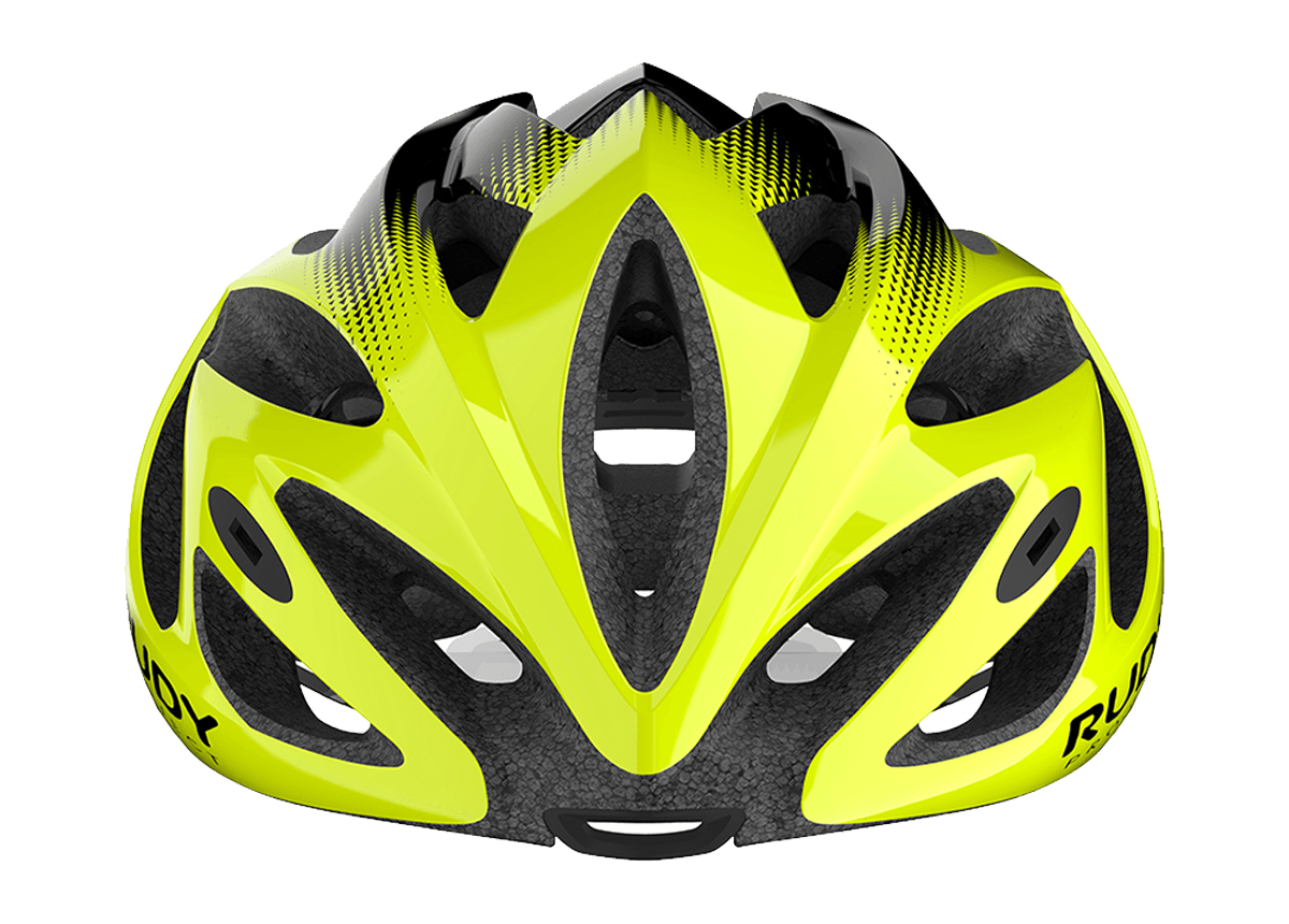 自転車 RUDY PROJECT RUSH (Size S) CAPACETE CICLISMO RUSH AMARELO RUDY