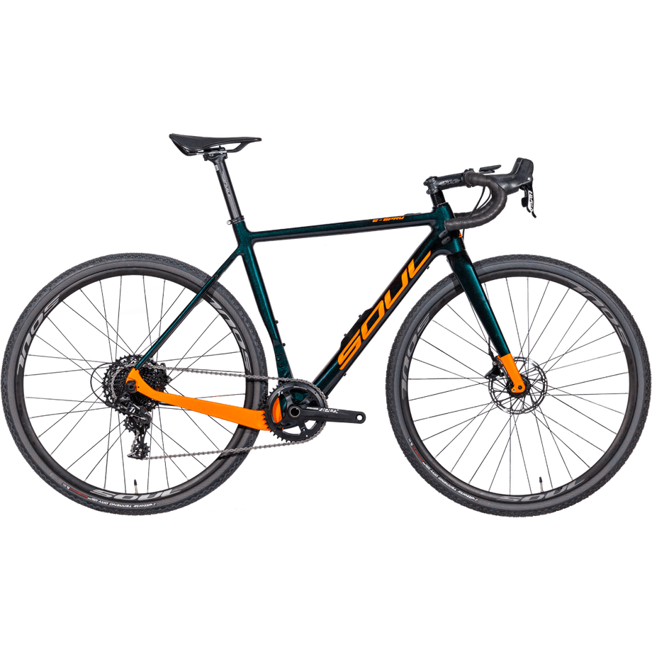 E-SPRY GRAVEL SRAM APEX 1X11 11-42T