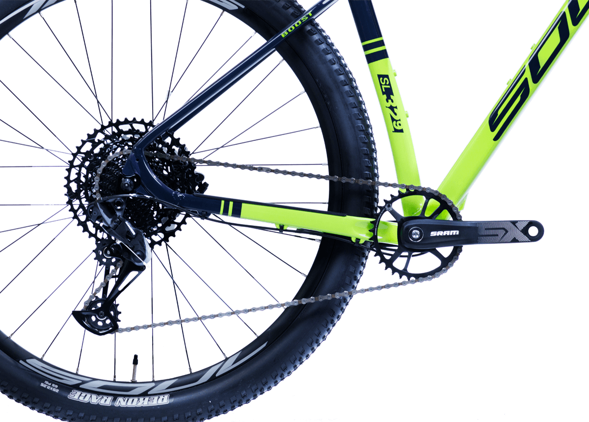 SL329 CANASTRA BOOST SX SUNTOUR MAXXIS