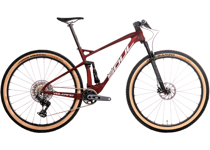 VOLCANO TAMBORA GX AXS TTYPE SID SELECT 110MM