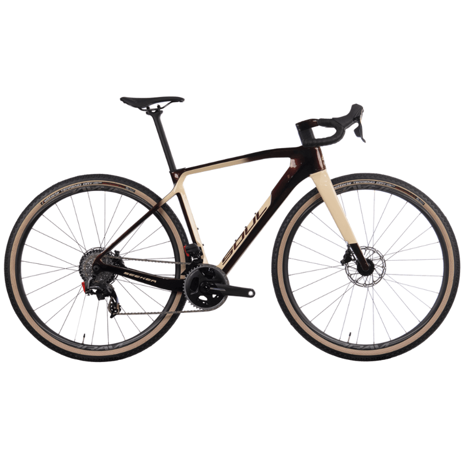 BICICLETA SEEKER SRAM FORCE E1 XPLR AXS 13V QUEST