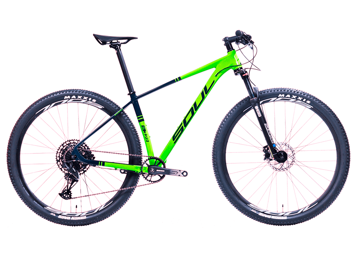 SL329 CANASTRA BOOST SX SUNTOUR MAXXIS
