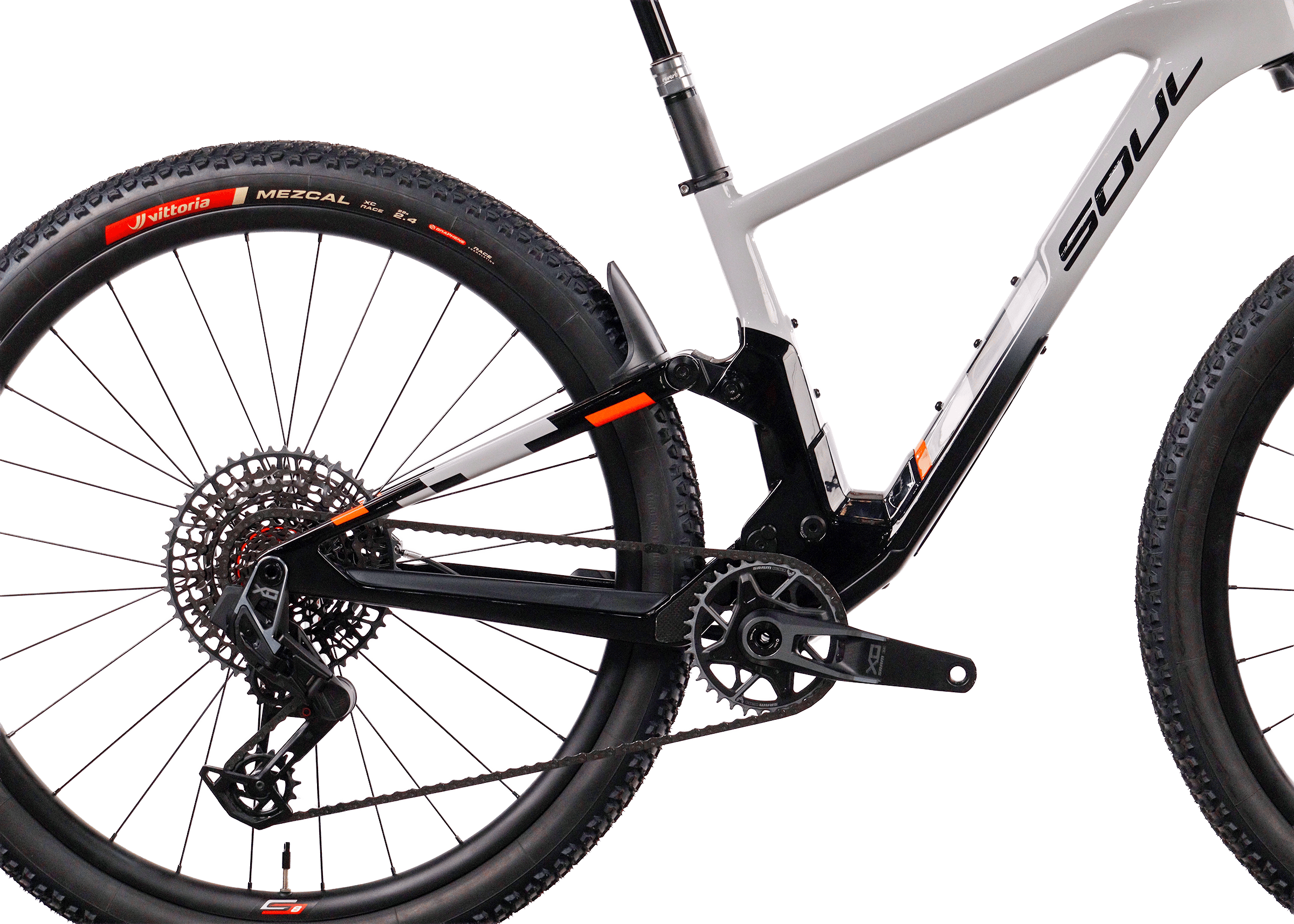 VOLCANO G3 SRAM XO AXS T-TYPE SID WOLF