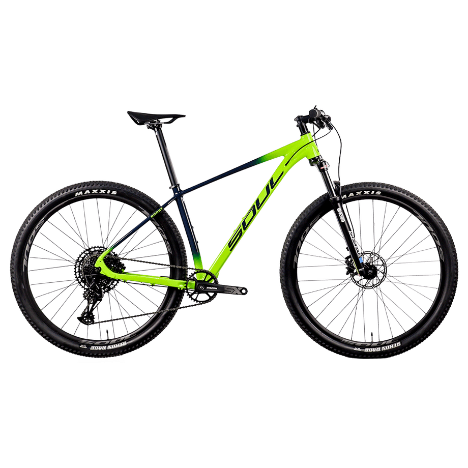 BICICLETA SL929 G5 SHIMANO DEORE XT PEDRA RISCADA