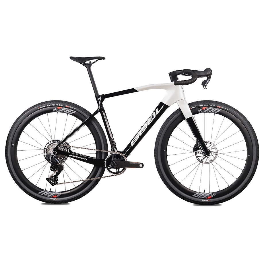 BICICLETA SEEKER SRAM RIVAL E1 XPLR AXS 13V QUEST