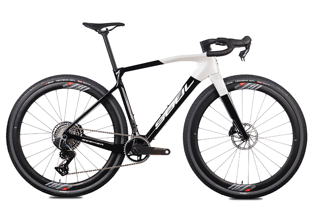 BICICLETA SEEKER SRAM FORCE E1 13V POTENCIA QUEST