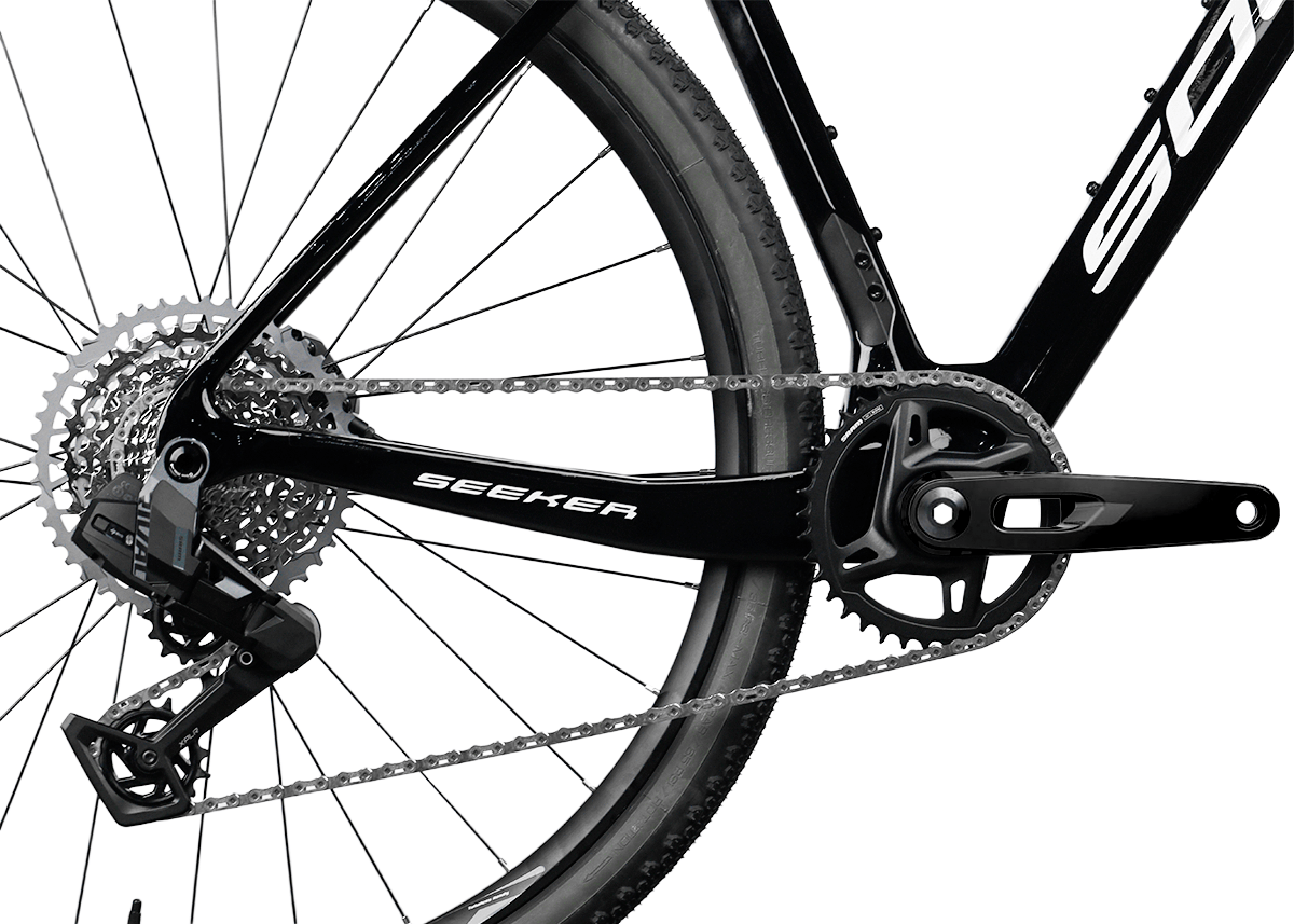 BICICLETA SEEKER SRAM RIVAL E1 XPLR AXS 13V QUEST