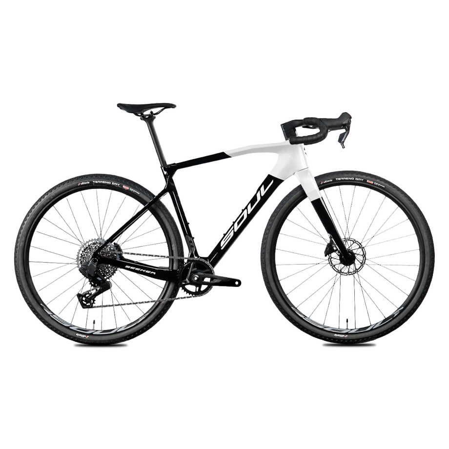 BICICLETA SEEKER SRAM RIVAL E1 XPLR AXS 13V QUEST
