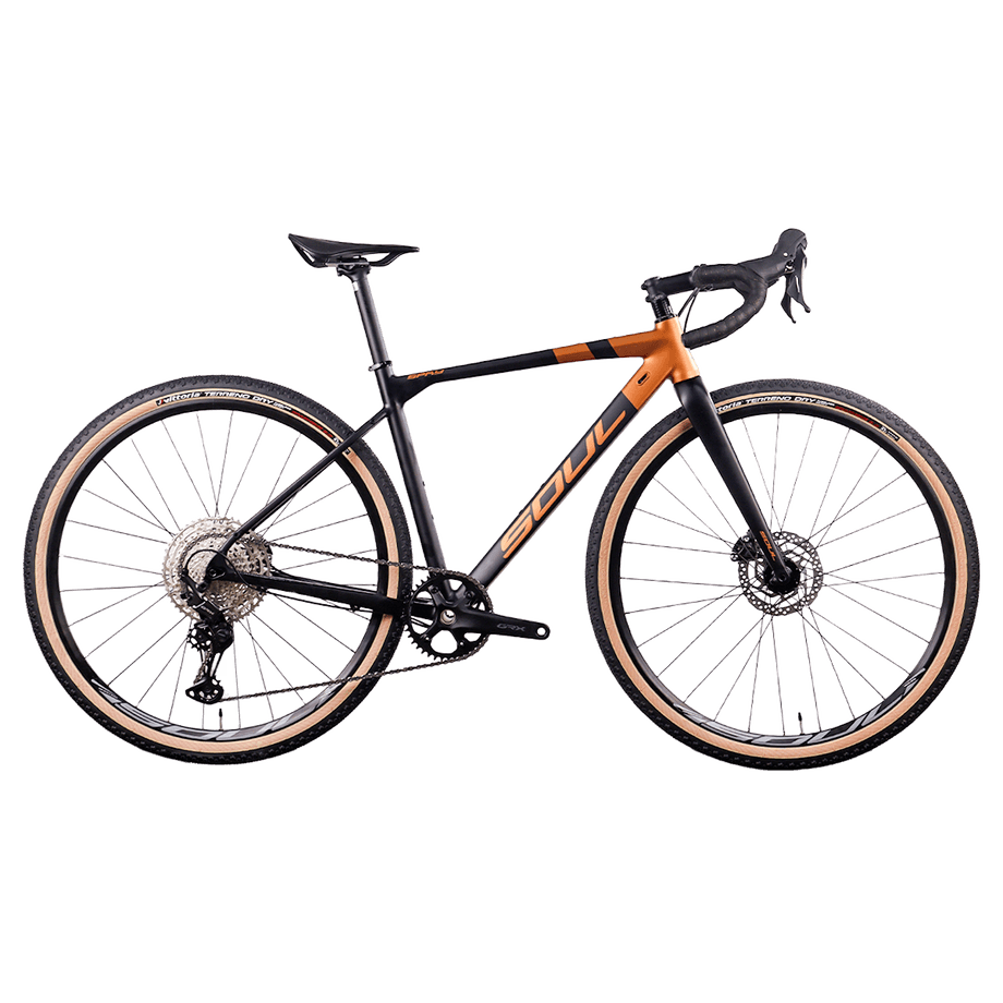 BICICLETA SOUL SPRY G3 SHIMANO GRX 1X12 STRIDE