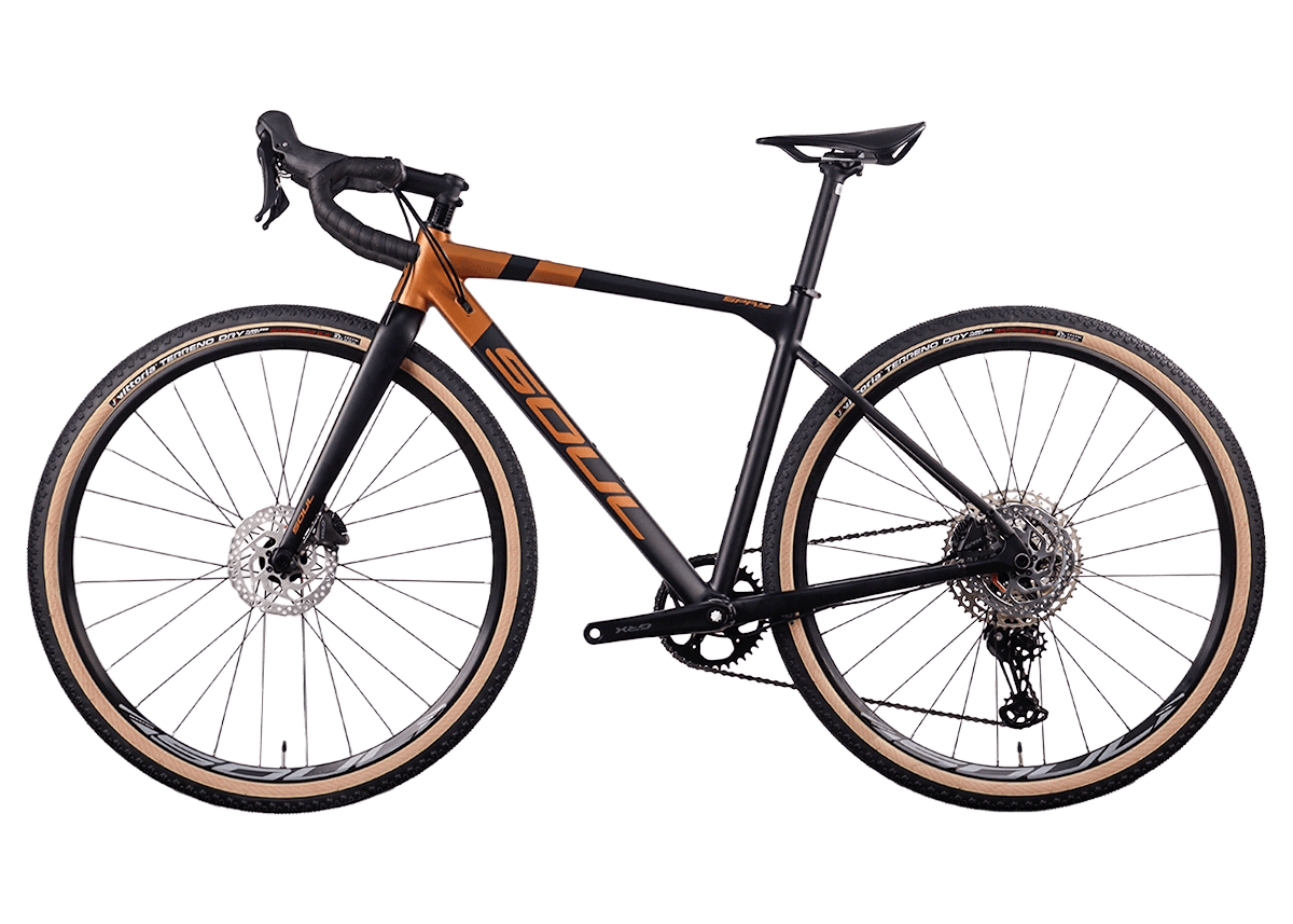 BICICLETA SOUL SPRY G3 SHIMANO GRX 1X12 STRIDE