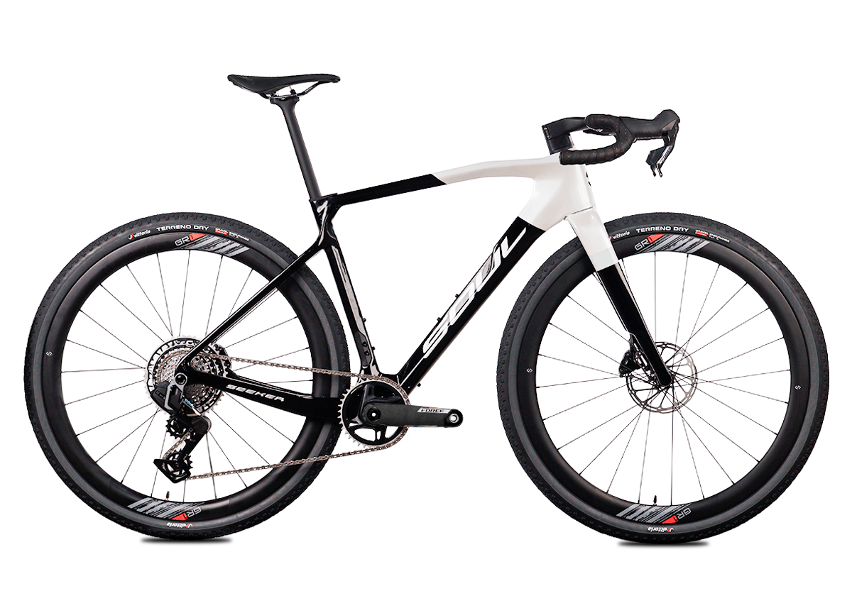 BICICLETA SEEKER SRAM FORCE E1 XPLR AXS 13V QUEST