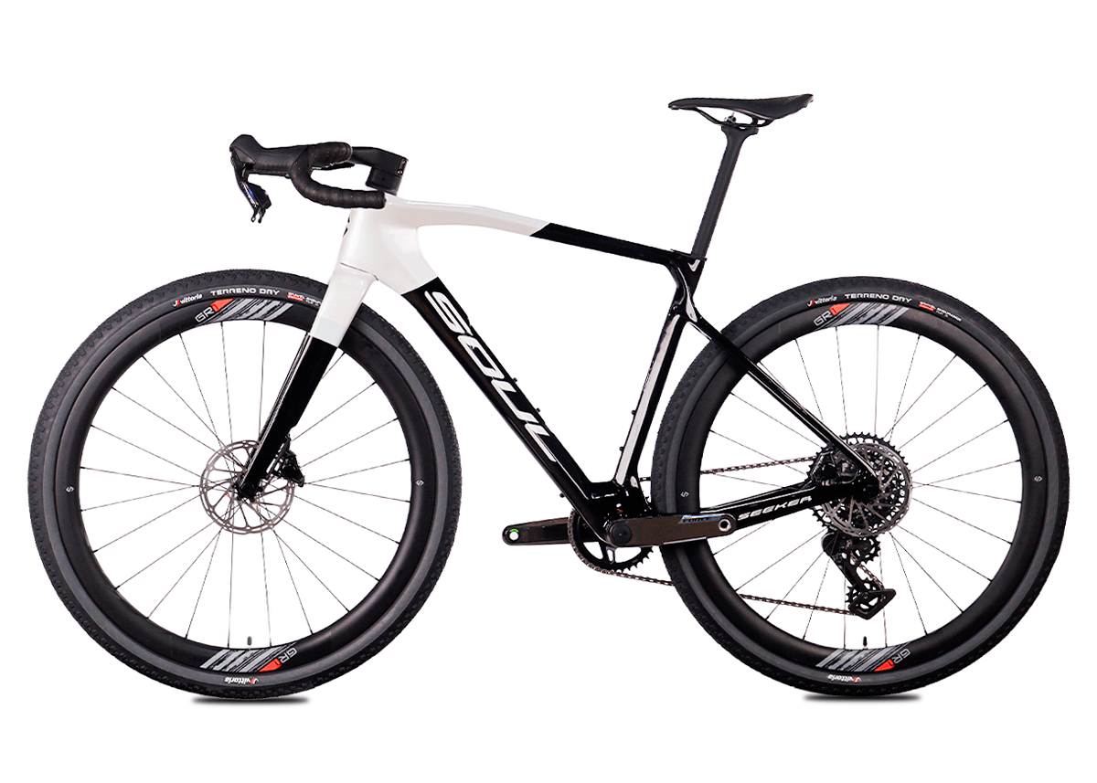 BICICLETA SEEKER SRAM FORCE E1 XPLR AXS 13V QUEST