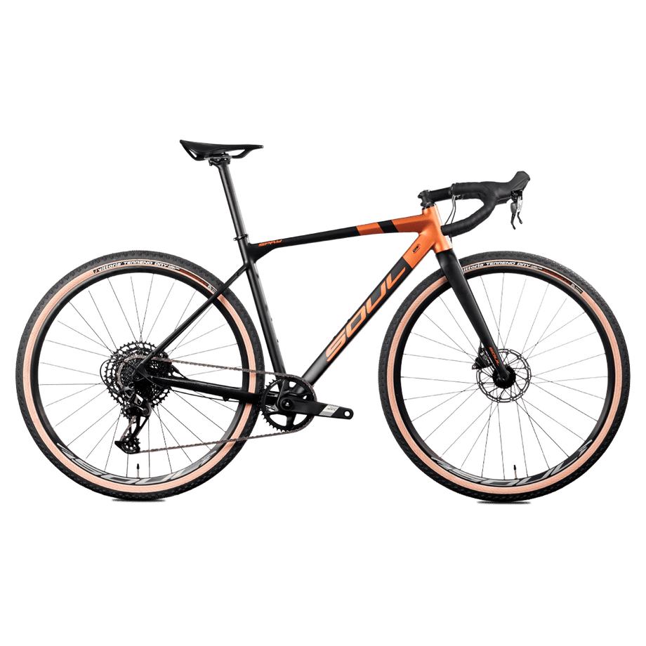 BICICLETA SEEKER SRAM FORCE E1 XPLR AXS 13V QUEST