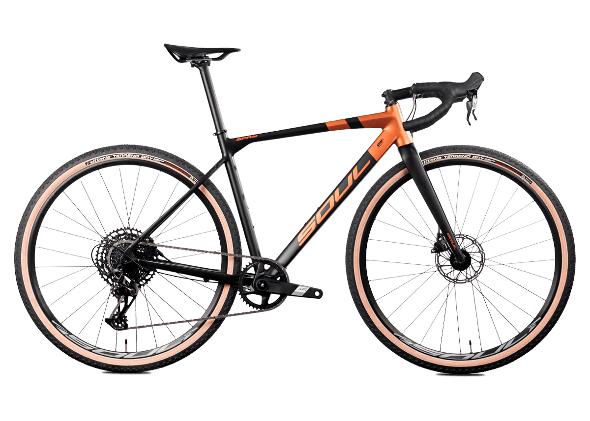 BICICLETA SOUL SPRY G3 SRAM APEX 1X12 STRIDE