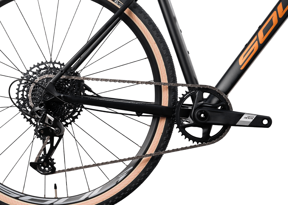 BICICLETA SOUL SPRY G3 SRAM APEX 1X12 STRIDE