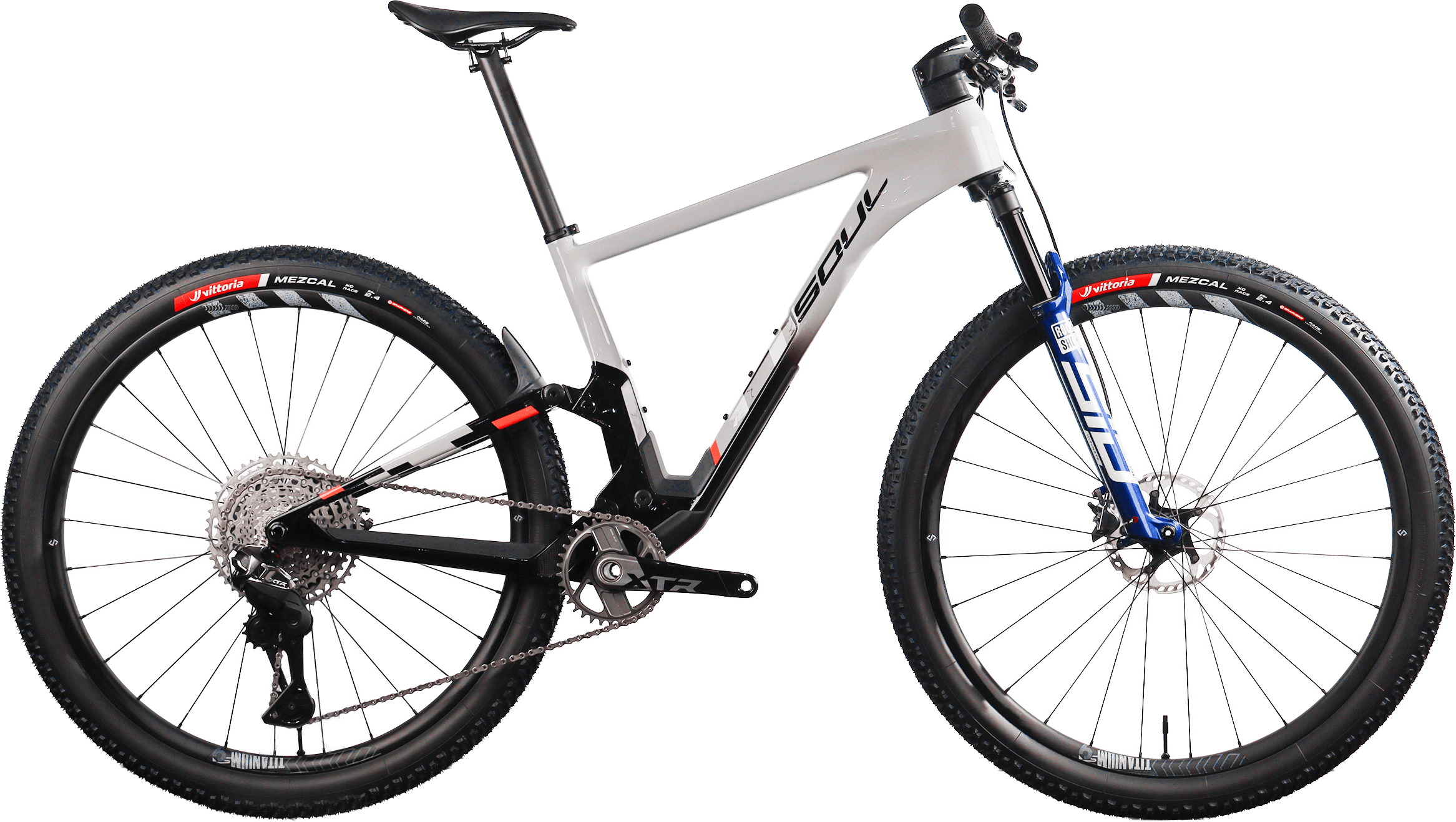 BICICLETA VOLCANO G3 SHIMANO XTR DI2 SID WOLF