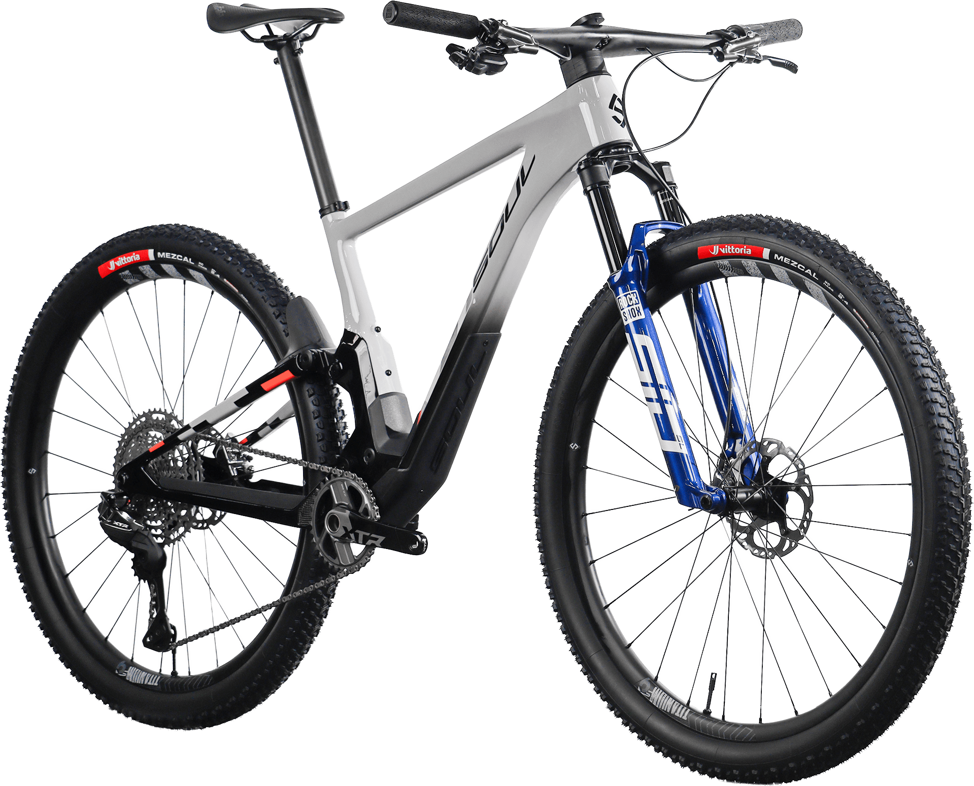 BICICLETA VOLCANO G3 SHIMANO XTR DI2 SID WOLF