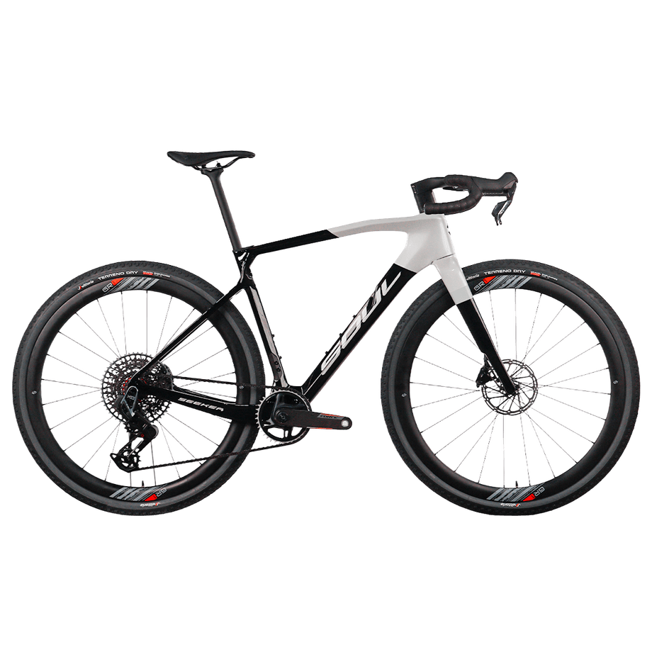 SEEKER SRAM FORCE WIDE AXS 2X12 DISCOVERY