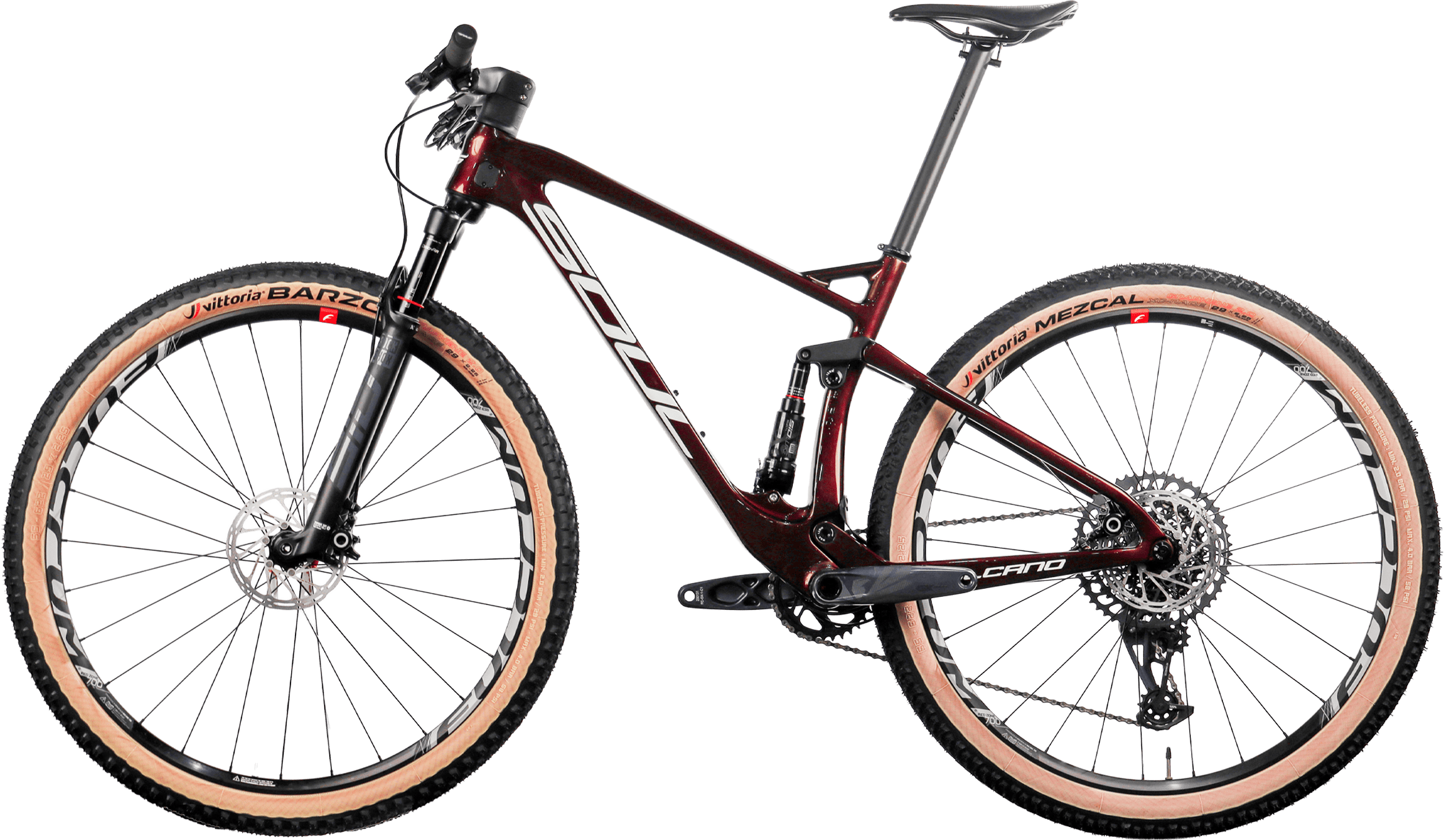 BICICLETA VOLCANO GX 12V SID TAMBORA