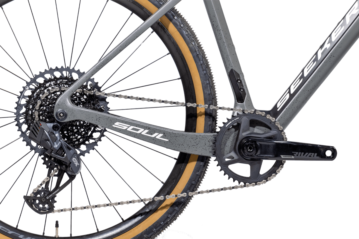 SEEKER SRAM FORCE WIDE AXS 2X12 ADVENTURER