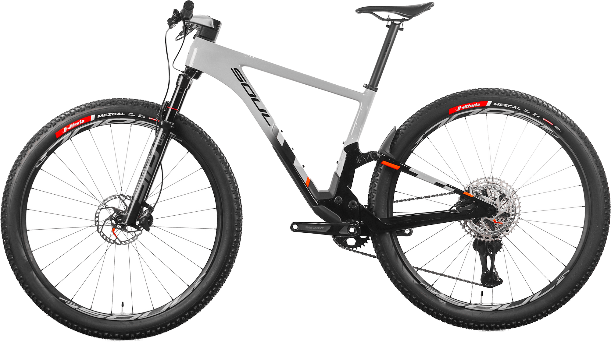 BICICLETA VOLCANO G3 SHIMANO XT DI2 SID WOLF