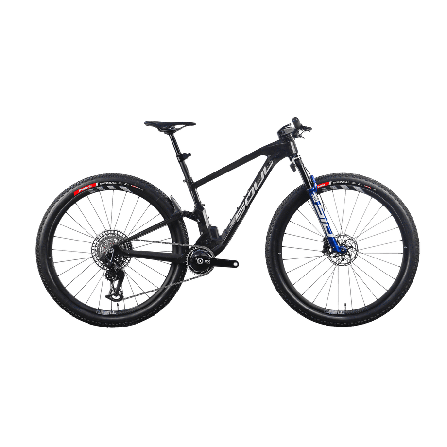 BICICLETA SEEKER SRAM FORCE E1 XPLR AXS 13V QUEST