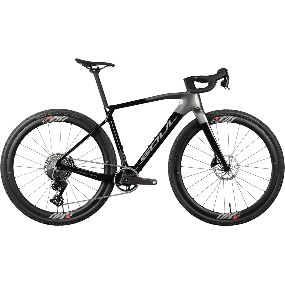 BICICLETA SEEKER SRAM FORCE E1 XPLR AXS 13V